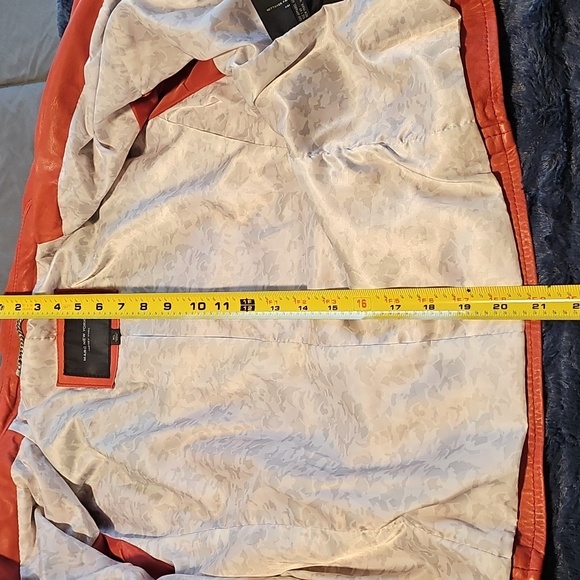 Red Leather Jacket - Picture 9 of 16